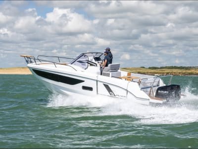 Balade en bateau à la Baule, Loire-Atlantique