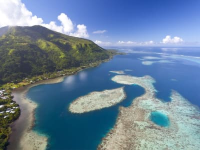 Excursión en barco por Tahití Iti y Teahupoo