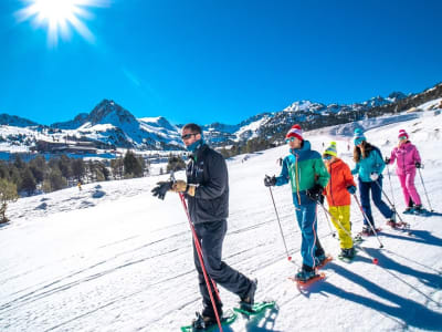 Excursión con raquetas de nieve en Grandvalira, Andorra