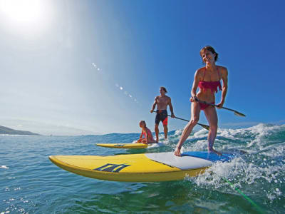 Cours et location de SUP à Sant Carles de la Rapita, près de Peñiscola