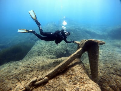 PADI-Tauchkurs in Coral Bay, Paphos