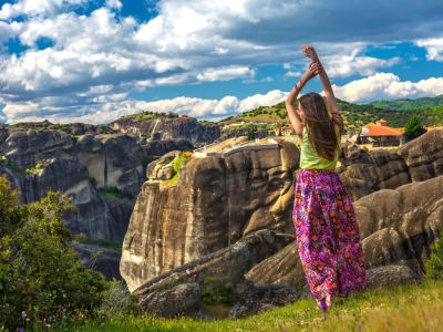 Senderismo por Meteora desde Kalampaka