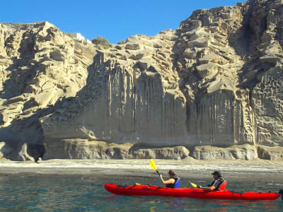 Excursion en kayak de mer à partir d'Akrotiri, Santorin