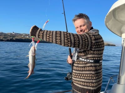 Excursión de pesca de Tórshavn a Nolsoyfjørd