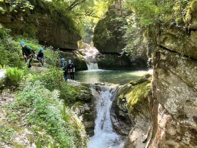 Cañón de Ecouges cerca de Grenoble, Vercors