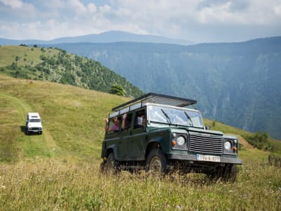 Safari en jeep dans le parc national de Sutjeska depuis Foča