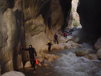 Excursions de canyoning près de Grevena