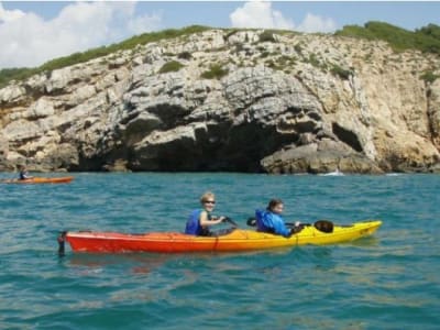 Alquiler de kayak en Vilanova i la Geltru, cerca de Sitges