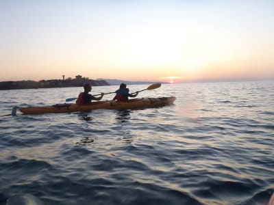 Sea kayaking excursions in Saint-Jean-de-Luz, Basque Country