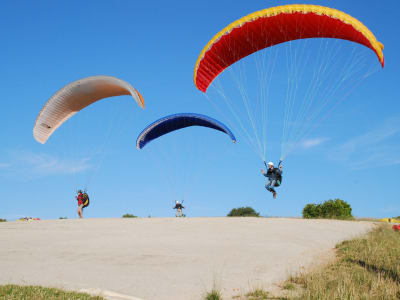 Curso de Iniciación al Parapente en Millau