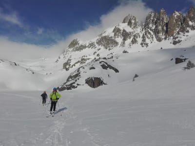 Skitouren in den spanischen Pyrenäen