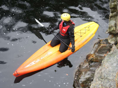 Excursión en stand up paddle en Aberfeldy, cerca de Edimburgo