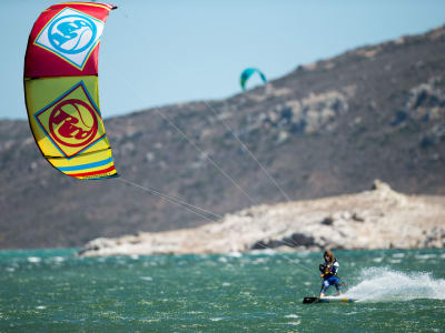 Cours privés de kitesurf pour débutants à Tarifa