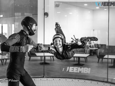 Intro to indoor skydiving in Lesquin, near Lille