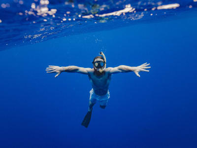 Excursion snorkeling en bateau de Palerme aux îles Éoliennes, Sicile