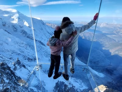 Accompanied half-day tour at Aiguille du Midi, Haute-Savoie