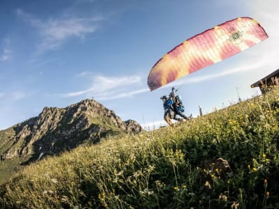 Gleitschirm Tandemflug in Kitzbühel, Tirol