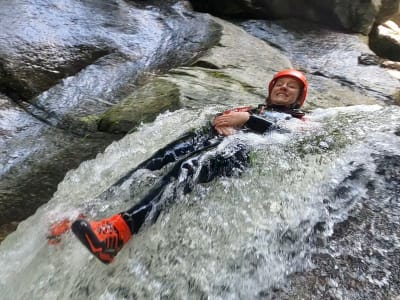 Canyon de la Nala au Tessin