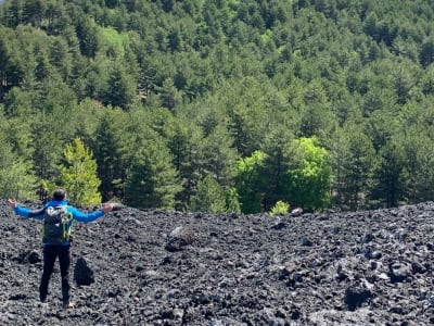 Guided Hiking Tour to Mount Etna and Alcantara Gorges, Sicily