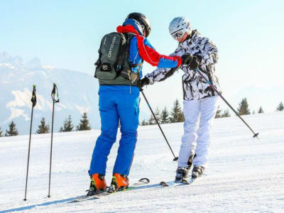 Clases de esquí para principiantes en St Johann in Tirol