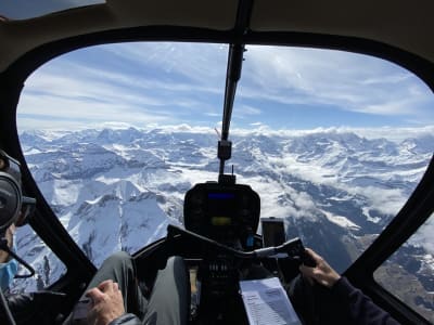 Swiss Alps  Helicopter Tour from Bern