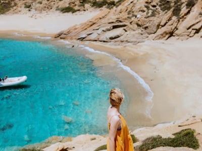 Boat Tour Discovery of the 7 beaches in Ios, Greece