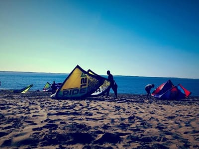 Stages de Kitesurf à La Palmyre