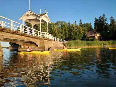 Seekajaktour nach Seurasaari von Lapinlahti in Helsinki