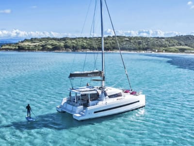 Excursión en catamarán a las Islas Lavezzi desde Bonifacio