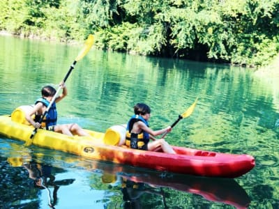 Canoe kayak rental on the Argens river in Fréjus