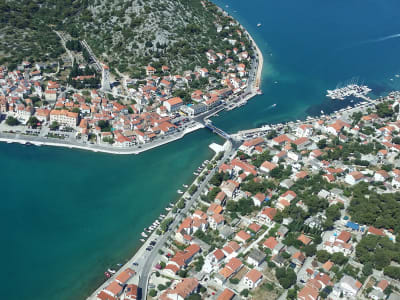 Vol panoramique au-dessus des 1000 îles au départ de Zagreb