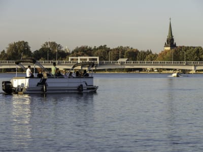 Location de bateau sur la rivière Richelieu près de Montréal