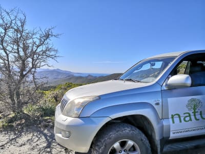 Excursión en 4x4 por el desierto de Agriates, desde Balagne