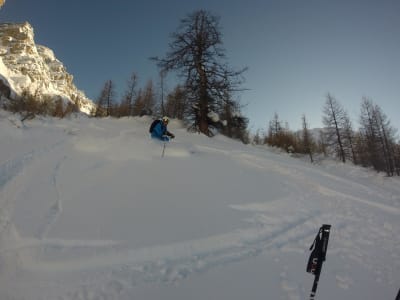 Ski et Snowboard hors-piste à Monetier, Serre Chevalier