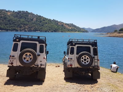 Jeep 4x4 excursion in Sierra de las Nieves, from Marbella