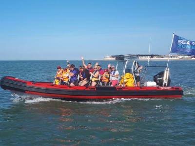 Bootstour in der Pertuis Breton ab La Tranche-sur-Mer