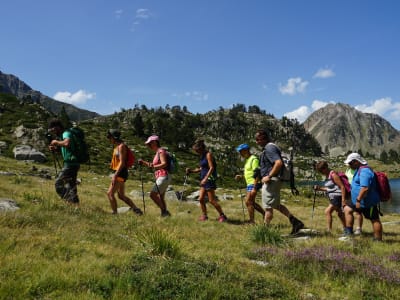 Excursión guiada a los lagos del macizo de Néouvielle, Pirineos