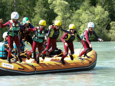 Rafting für Anfänger im Aostatal