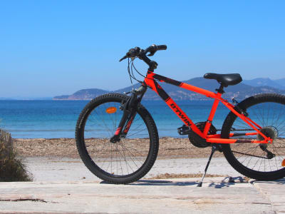 Bike rental and home delivery in the Var