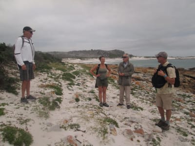 Shipwreck hiking trail near the Cape of Good Hope