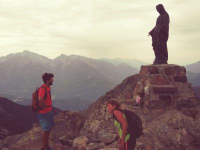 Hiking the Tze Core Pass in the Aosta Valley