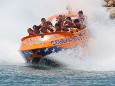 Sortie en jet boat à Vilamoura, Algarve