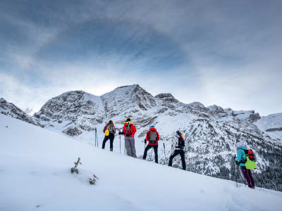 Schneeschuhwanderung im Cirque de Gavarnie