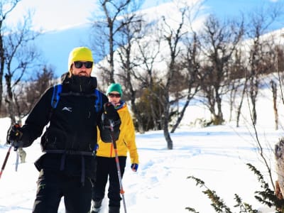 Gastronomy snowshoe excursion starting from Åre