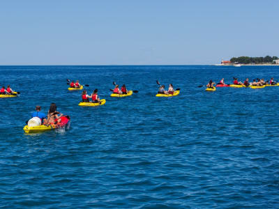 Excursión en kayak de mar por el casco antiguo de Zadar