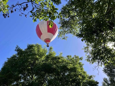 Private Heißluftballonfahrt über die Lassithi-Hochebene bei Heraklion