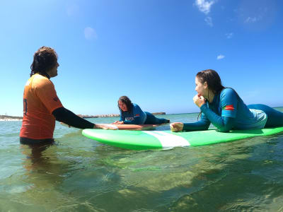 Cours et leçons de surf à Peniche