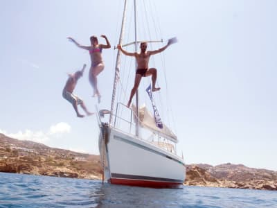 Private Sailing Cruise to the Island of Dia from Heraklion