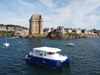 Balade culturelle en bateau à Saint-Malo