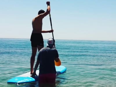 Stand Up Paddle Vermietung in Playa de Nagüeles, Marbella